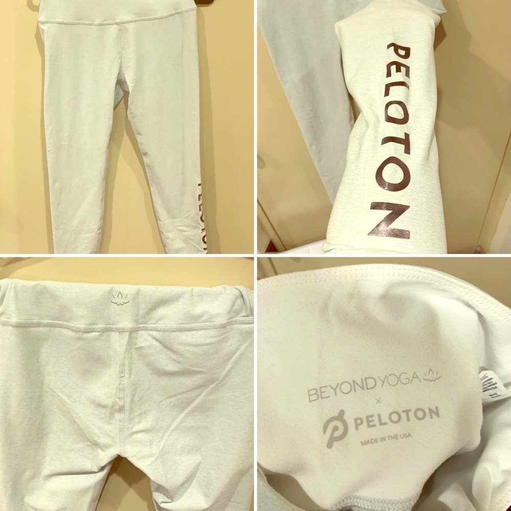 Light Seafoam Green Yoga Peloton Legging RARE